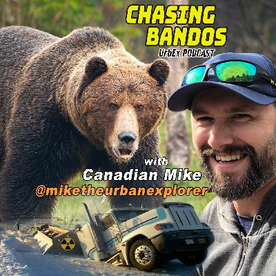 Urbex 104 - Ice-road driving to abandoned Uranium City, facing two grizzly bears, black mold, hostile scrappers, and exploring a Cold War ghost-town in Montana with Mike (miketheurbanexplorer)