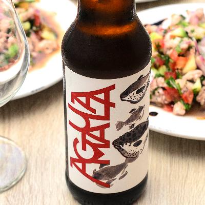 Cerveza Fugu Japanese Lager AguaMala Review Cuarto Frío Cerveza Fugu Japanese Lager AguaMala Review Cuarto Frío