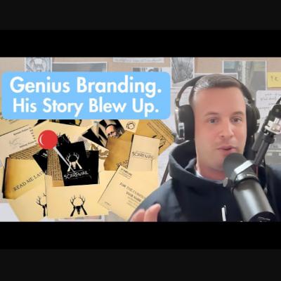 Beyond the Book Podcast: How This Author Makes $2.4 Million/Year with Story Letters