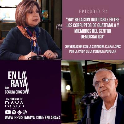 “Hay relación indudable entre los corruptos de Guatemala y miembros del Centro Democrático"
