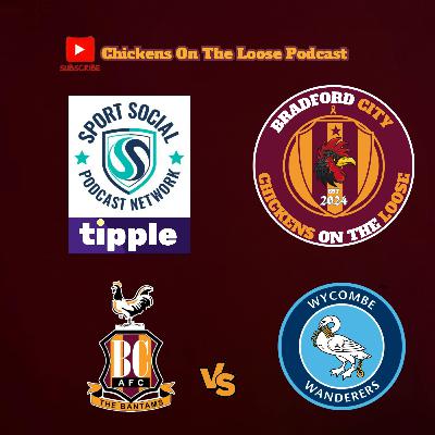 Bradford vs Wycombe Wanderers preview