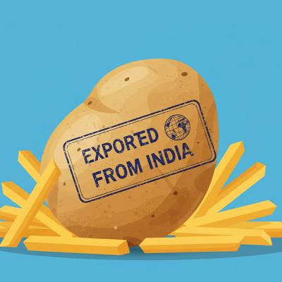 How India quietly became a French fry powerhouse
