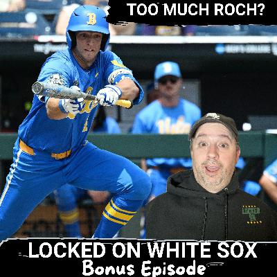 White Sox fans do not apologize for HYPING up UCLA's Roch Cholowsky, even if it is OVERBOARD