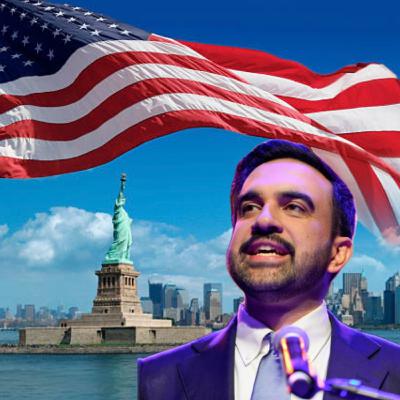 " New York est une ville d'immigrés " Le nouveau maire prévient les BLANCS ! " New York est une ville d'immigrés " Le nouveau maire prévient les BLANCS !