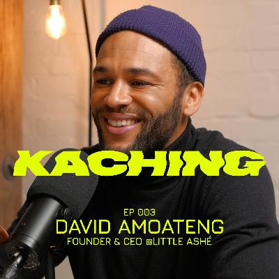 #3 - Wie man erfolgreich ein soziales Unternehmen aufbaut! - David Amoateng