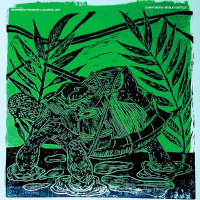 LA TORTUGA GIGANTE / Ilustrado por Johan Forero y Nicolás Castillo