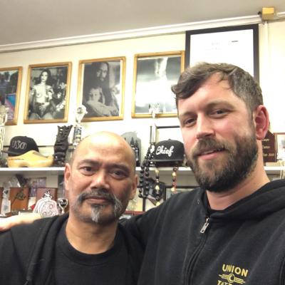 Episode 7: Steve Ma Ching of Western Tattoo, Auckland Episode 7: Steve Ma Ching of Western Tattoo, Auckland