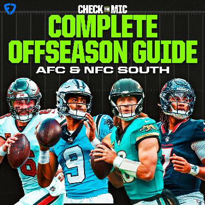 Fixing Every AFC/NFC South Team (Draft, Free Agency, Trades)