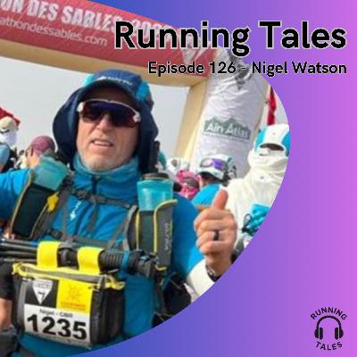 Nigel Watson: How one man’s prostate cancer diagnosis didn’t stop him running MDS Nigel Watson: How one man’s prostate cancer diagnosis didn’t stop him running MDS
