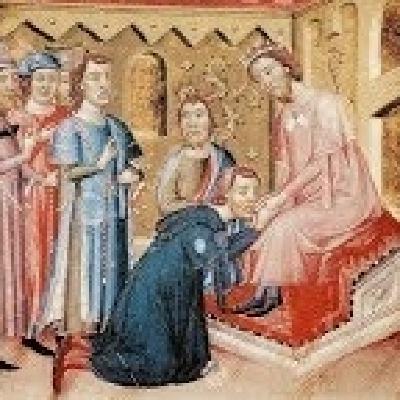 Feudalismo: señores y vasallos.