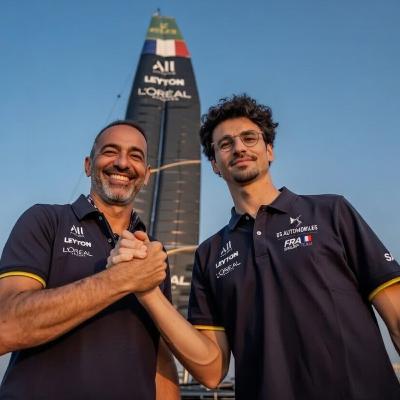 Pourquoi la famille Djorkaeff mise sur le SailGP plutôt que sur le sport traditionnel, pour l’instant