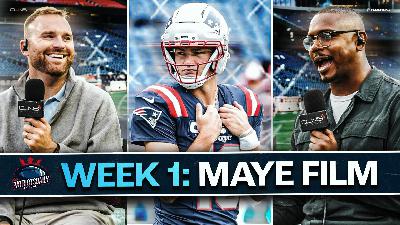Breaking Down Drake Maye’s Best and Worst Plays from Week 1