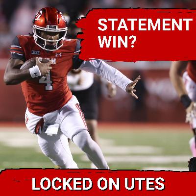 DOMINATION: Utah Utes BLOW OUT Arizona State | Devon Dampier WOW's NATION as ASU Stumbles