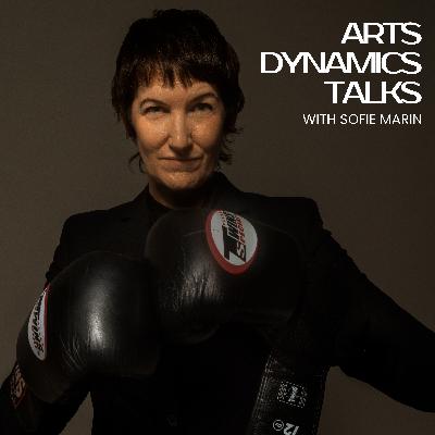 Arts Dynamics Talks: Hanna Linderstål, Erhart Business Protection Agency - The New Cultural Firewall: Cybersecurity Strategies for Creative Powerhouses
