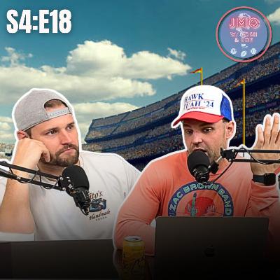 S4E18 CFP Semifinal Picks, NFL Playoff Predictions, and the Portal’s Dirty Secret