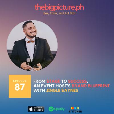 #87 From Stage to Success: An Event Host's Brand Blueprint With Jingle Saynes