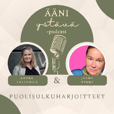 28. PUOLISULKUHARJOITTELU – Jaana Tyrmi 28. PUOLISULKUHARJOITTELU – Jaana Tyrmi