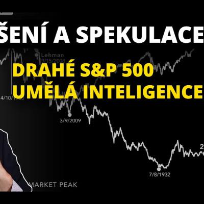 Rekordní spekulace na americkém akciovém trhu Rekordní spekulace na americkém akciovém trhu