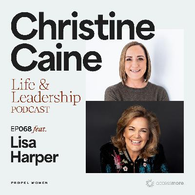 Ep 68 with Lisa Harper: Breaking Down Big Theology: How Deep Faith Leads to Everyday Kindness