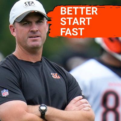 Time for the Bengals to Start Fast | Plus, Dalton Risner's early fit, and how Jabrill Peppers could help at safety
