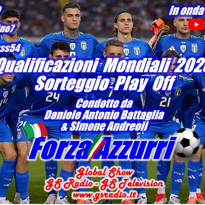 Qualificazioni Mondiali 2026 - Sorteggi Playoff - 10a Puntata 2025