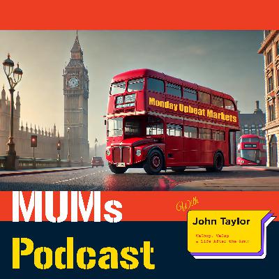 4: Monday Upbeat Markets (MUMs) with John Taylor on WeShop, WeCap & Life After the Army 4: Monday Upbeat Markets (MUMs) with John Taylor on WeShop, WeCap & Life After the Army