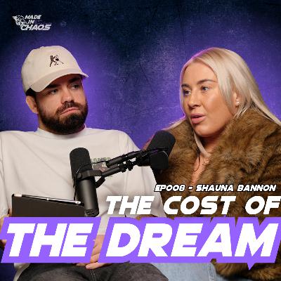 The Reality of Fighting on the Worlds Biggest Stage - Shauna Bannon The Reality of Fighting on the Worlds Biggest Stage - Shauna Bannon