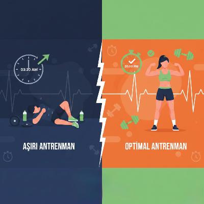 60 Dakika Miti: 15 Dakika Neden Yeterli? (Overtraining Tuzağı) 60 Dakika Miti: 15 Dakika Neden Yeterli? (Overtraining Tuzağı)