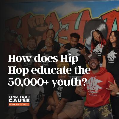 E180: Using Hip Hop to Educate 50,000+ Youth