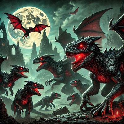 EL CLAN DE LOS VAMPIROSAURIOS