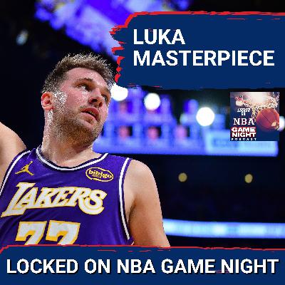 GAME NIGHT: Luka Doncic's Masterpiece Lifts Lakers Over Spurs & Thunder Suffer First Loss of the Season GAME NIGHT: Luka Doncic's Masterpiece Lifts Lakers Over Spurs & Thunder Suffer First Loss of the Season