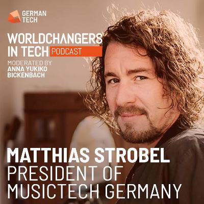 Matthias Strobel, President of MUSICTECH GERMANY: The Beat of Music Tech History Matthias Strobel, President of MUSICTECH GERMANY: The Beat of Music Tech History