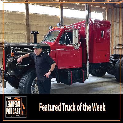 LP1470 Chuck Snow’s Classic B61 Mack “Petunia” – A Truck with History