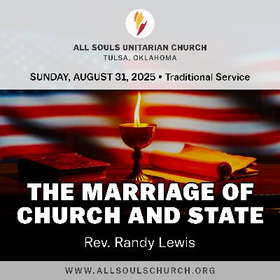 'THE MARRIAGE OF CHURCH AND STATE' - Rev. Randy Lewis 'THE MARRIAGE OF CHURCH AND STATE' - Rev. Randy Lewis