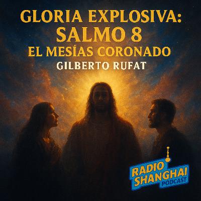 Gilberto Rufat GLORIA Explosiva: SALMO 8, el MESÍAS Coronado 👑 RADIO SHANGHAI #577