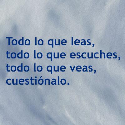 59. Cuestiónalo.