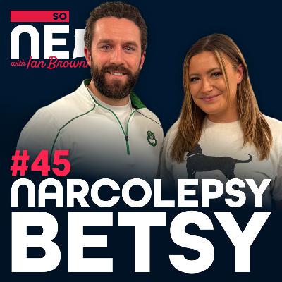Masshole Mayhem w/ Krissy Bets aka Narcolepsy Betsy | Episode #45