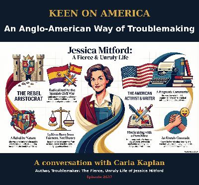 An Anglo-American Way of Troublemaking: The Fierce, Unruly Life of Jessica Mitford