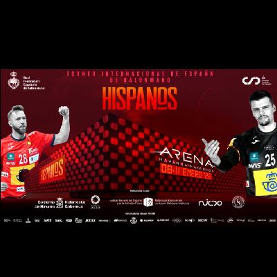 Balonmano con el Torneo Internacional que va a ser el estreno del Navarra Arena con los Hispanos y otras 5 selecciones en Pamplona