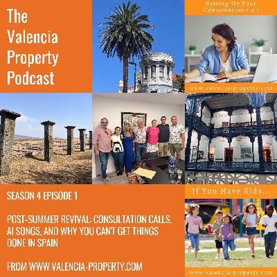 Post-Summer Revival: Consultation Calls, AI Songs, and Why You Can't Get Things Done in Spain
