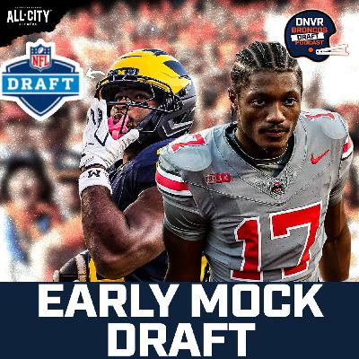 NFL Draft Week 6 Standouts + Broncos Mock Draft 1.0 | Carnell Tate, Justice Haynes & More