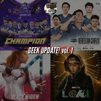 GEEK UPDATE vol. 1