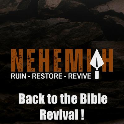 Nov 23/25 | Back to the Bible Revival ! | Nehemiah 8 | Meldon Lutzer Nov 23/25 | Back to the Bible Revival ! | Nehemiah 8 | Meldon Lutzer