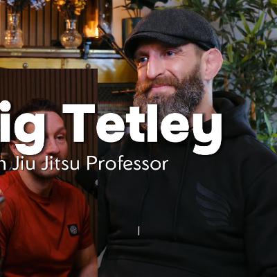 Ep45 - Jiu Jitsu: Should we all be learning The Gentle Art? | Professor Craig Tetley