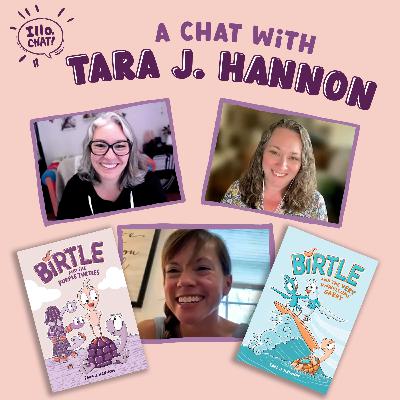 EP43 A Chat with Tara J. Hannon EP43 A Chat with Tara J. Hannon