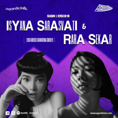 Punggung Panggung: Rara Sekar x Isyana Sarasvati