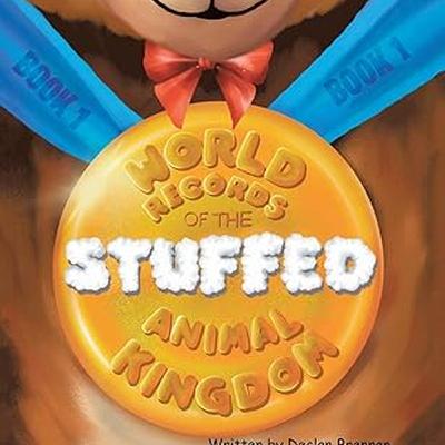 Authors of Children's Book "World Records of the Stuffed Animal Kingdom" Authors of Children's Book "World Records of the Stuffed Animal Kingdom"
