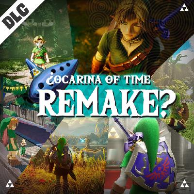 ¿Remake de Ocarina of Time?