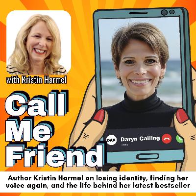 Author Kristin Harmel on losing identity, finding her voice again, and the life behind her latest bestseller