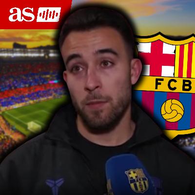 Eric García trata de explicar la debacle del Barça tras la derrota ante el Atleti en el Metropolitano